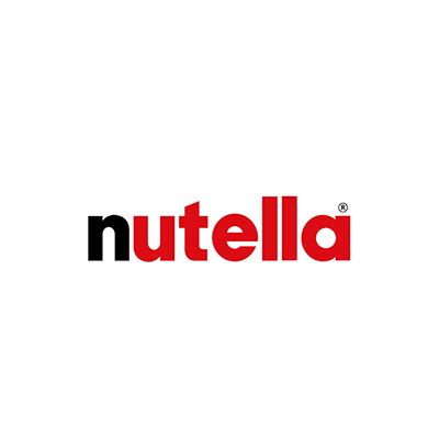 Nutella Logo Transparent PNG - PNG Play