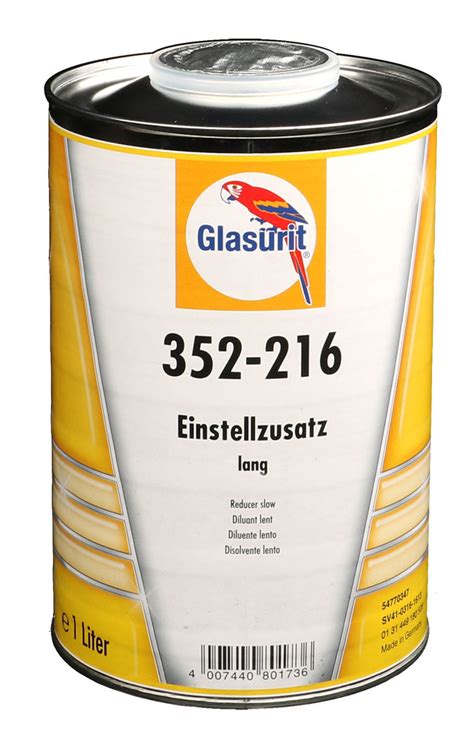 Glasurit Verdunners - Car Colors Paintshop