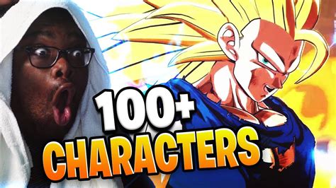 Dragon Ball Sparking Zero Looks AMAZING!! HUGE ROSTER OVER 100 CHARACTERS?! - YouTube