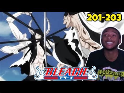 Kenpachi vs Nnoitra (Espada 5) Bleach Episode 201-203 REACTION - YouTube