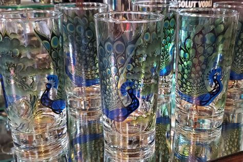 Cocktail Glasses, Vintage Glassware, Barware, Mid Century Glasses ...