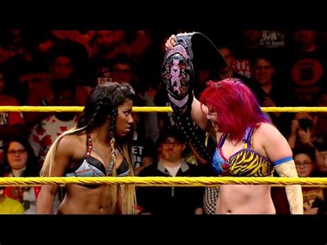 Asuka vs. Ember Moon - NXT Women's Championship Match | Videos Tube