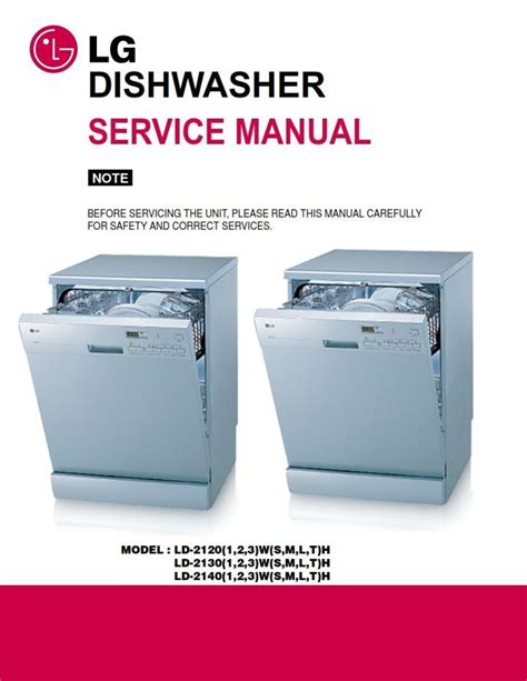 Lg Dishwasher Parts Diagram