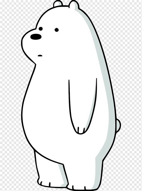 Polar bear Drawing Animation Instagram, cartoon meteor, white, mammal ...