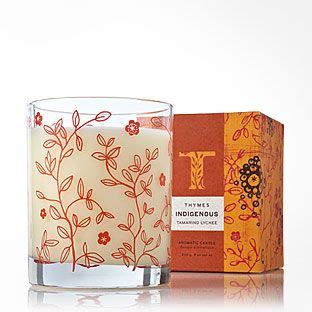 THYMES Tamarind Lychee Candle | Candles, Scented candles, Thymes candles