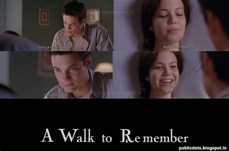 A Walk To Remember Quotes