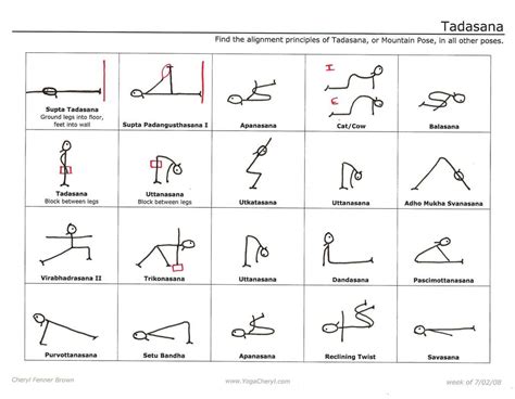 Tadasana - yogacheryl.com