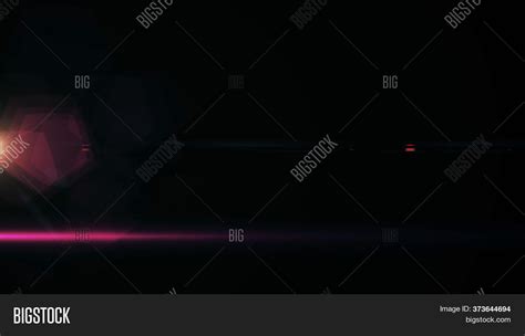 Anamorphic Lens Flare Image & Photo (Free Trial) | Bigstock