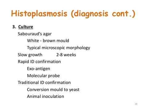 Histoplasmosis