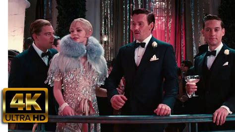 The Great Gatsby Movie, Party Scene, Gatsby Party, Movie Scenes ...