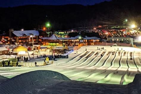 Have You Been Snow Tubing at Night at This NH Mountain?