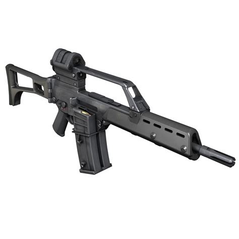 HK G36 - Assault Rifle 3D Model