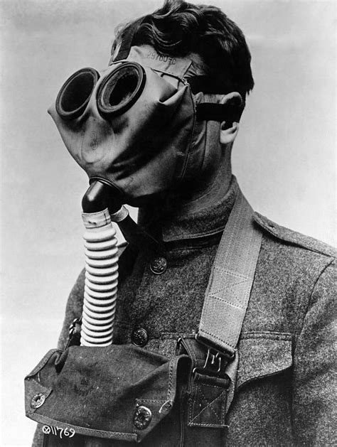 Gas mask ww1 - xolersam