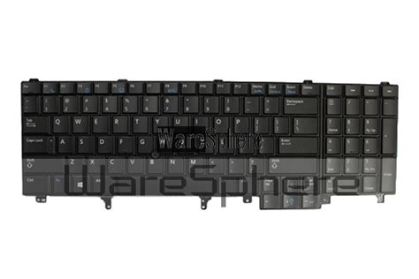 Backlit Keyboard for Dell Latitude E6540 Precision M4600 M4800 564JN ...