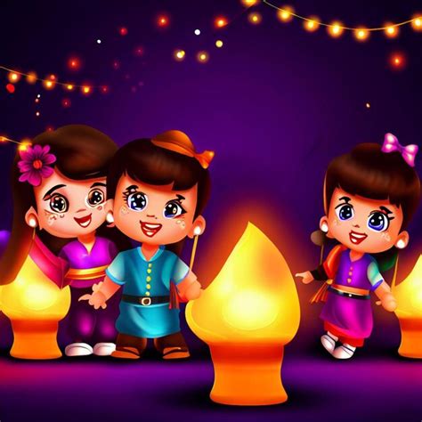 Premium AI Image | happy diwali 2023 Poster Free Photos Image and diwali Background