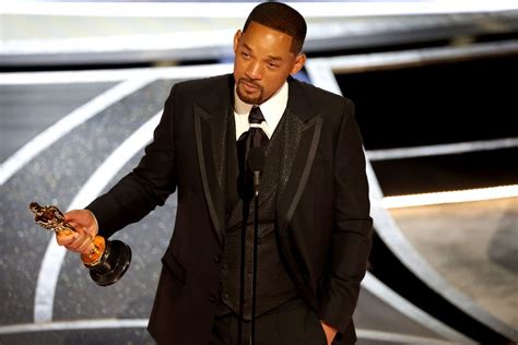 Will Smith banned from the Oscars for 10 years - Los Angeles Times