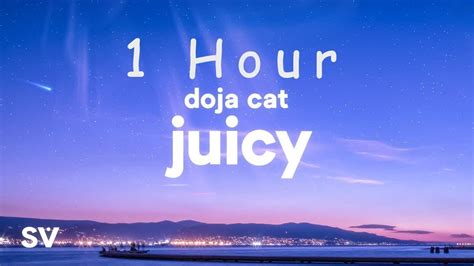 [ 1 HOUR ] Doja Cat, Tyga - Juicy (Lyrics) - YouTube