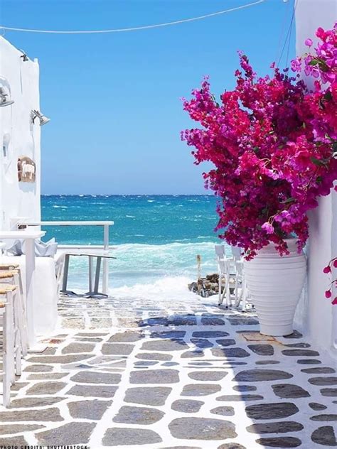 Mykonos, Greece #honeymoonideas #honeymoontrip Beautiful Places To Travel, Pretty Places ...