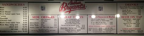 Arthur Bryant's Barbeque - Kansas City, Missouri