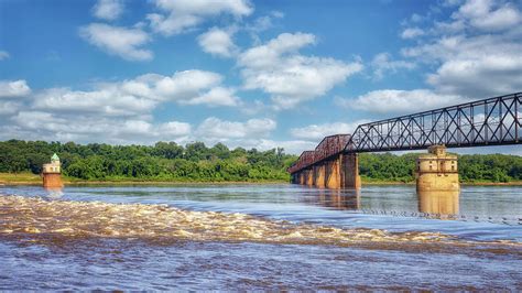 Old Chain of Rocks Bridge Photograph by Susan Rissi Tregoning | Pixels