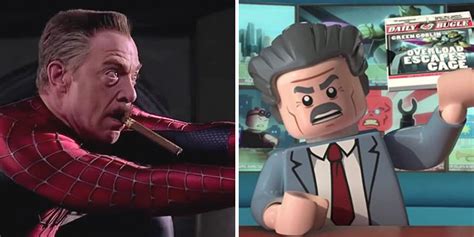 Spider-Man: Every Time J.K. Simmons Has Played J. Jonah Jameson (In Order)