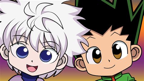 Gon x Killua by TheCrystalGirrl on DeviantArt