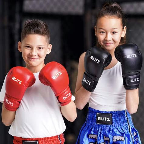 Blitz Kids Training Boxing Gloves