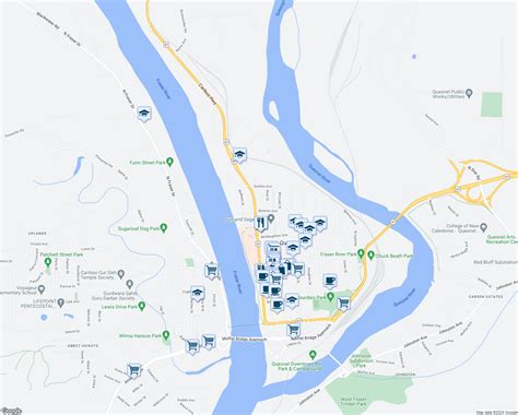 714 Front Street, Quesnel BC - Walk Score