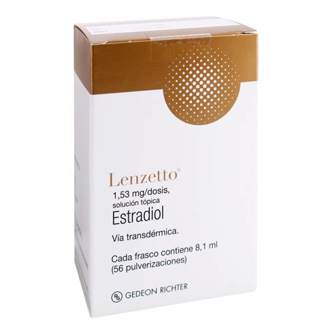 Lenzetto 153 Mg Dosis 1 Vial 8.1 Ml - Farmaprime