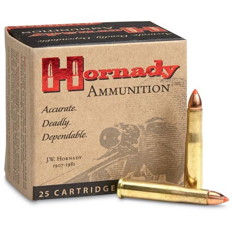 Hornady Varmint Express, .22 Hornet, V-Max, 35 Grain, 25 Rounds - 71339, .22 Hornet Ammo at ...