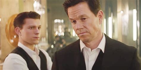 Uncharted Star Tom Holland Was Afraid To Tease Mark Wahlberg