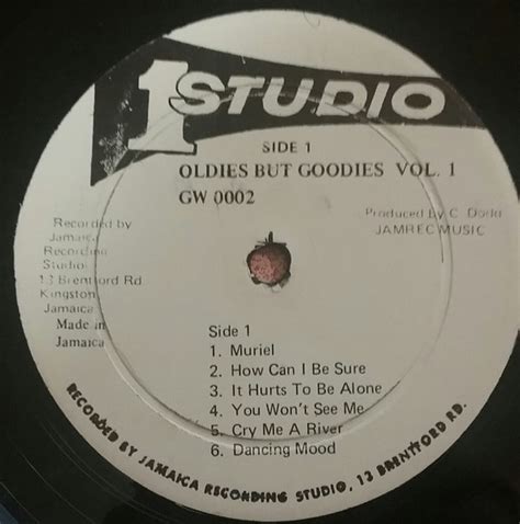 Oldies But Goodies Vol. 1 (Vinyl) | Discogs