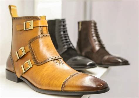 Pin by Eric P Dogans Sr. on Carrucci Shoes | Boots, Biker boot, Shoes