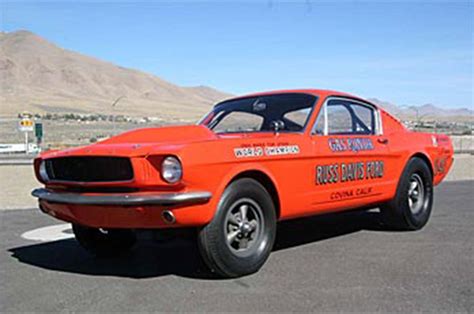 Line Lock Launch: A Mustang Drag Racing Tradition Since 1965 - Hot Rod Network