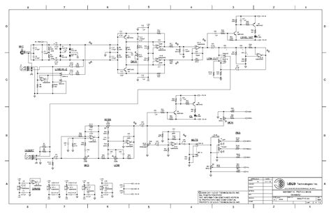 Mackie Wiring Diagrams