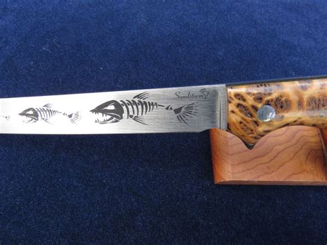 Custom Fishing Knives - Sandstorm Knives