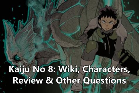 Kaiju No 8: Wiki, Characters, Review & Other Questions - OtakusNotes