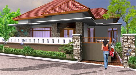 60 Desain Pagar Rumah Minimalis Paling Diminati - Rumahku Unik