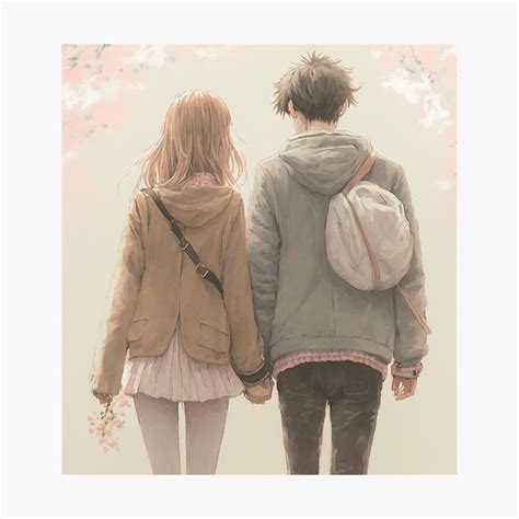 Details more than 81 anime couple holding hands latest - in.coedo.com.vn