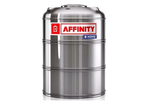 Tanque Acero Inoxidable 1000 Litros Affinity | Agrofy