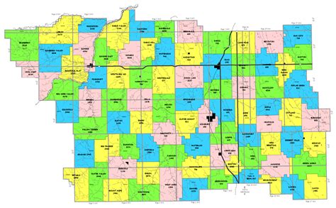 Mountain View School District Map - Maping Resources