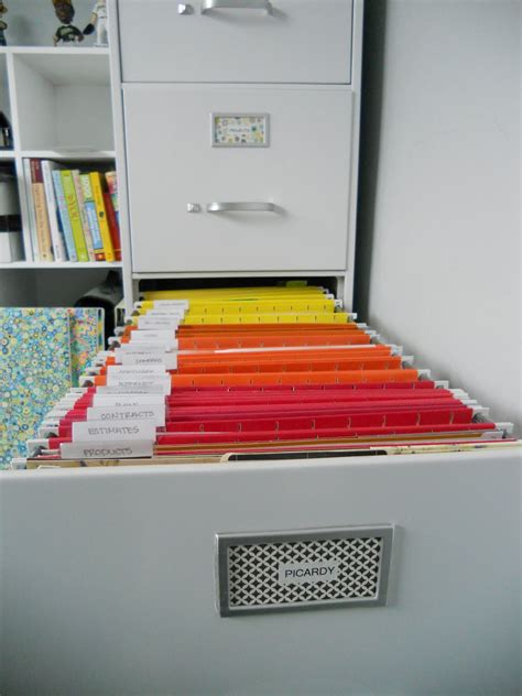 File Cabinet Labels