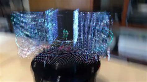 Watching Doom being played on a hologram-like volumetric display is like taking a peek at the ...