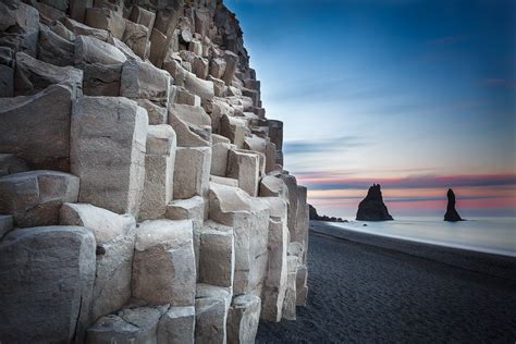 Reynisdrangar & Basalt Columns | Located at Reynisfjara on t… | Flickr