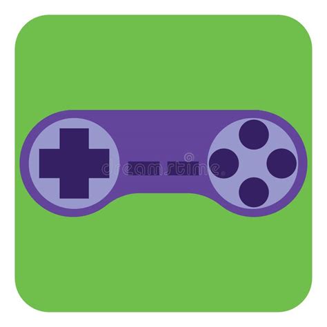 Playstation Controller, Icon Stock Vector - Illustration of digital, gamepad: 261065348