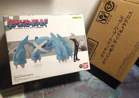 〖In Stock〗Pokemon Scale World Hoenn Region Steven& Metagross Figure 1 ...