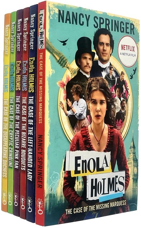 Enola Holmes Mystery Series 6-Book Collection | A Mighty Girl