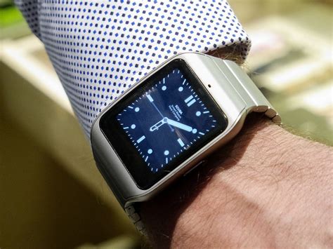 Eyes-on the stainless steel Sony Smartwatch 3 | Android Central