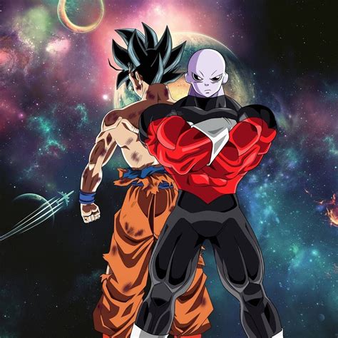 Goku and Jiren | ドラゴンボール, 灰色