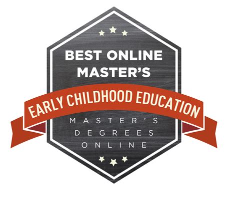 24 Best Online Master's in Early Childhood Education Degrees for 2018